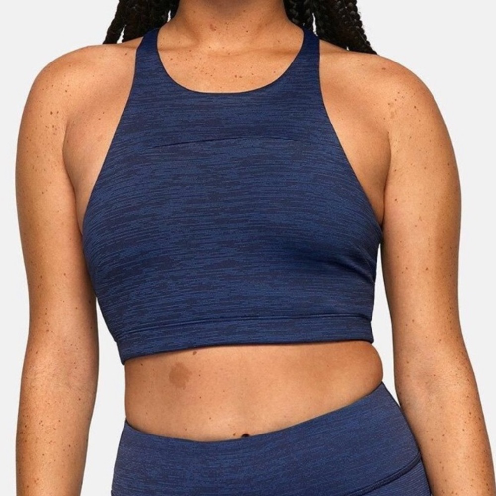 NWT Outdoor Voices Athena Crop Top Bra